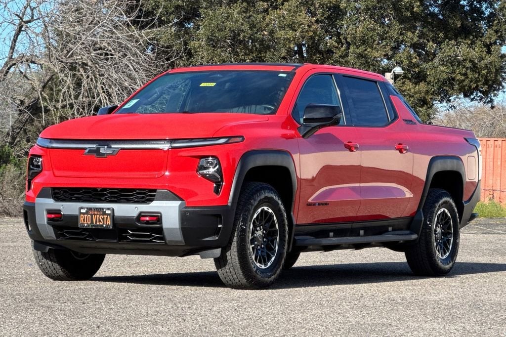 2026 Chevrolet Silverado EV Trail Boss - Max Range