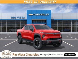 2026 Chevrolet Silverado EV Trail Boss - Max Range