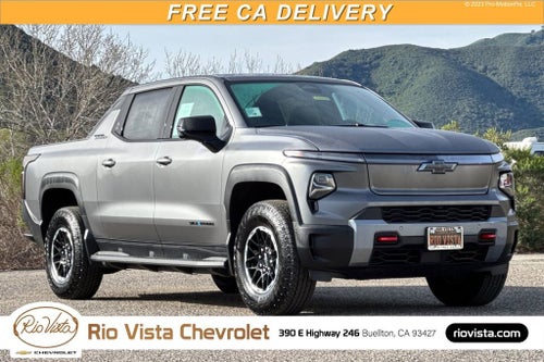 2026 Chevrolet Silverado EV Trail Boss - Max Range