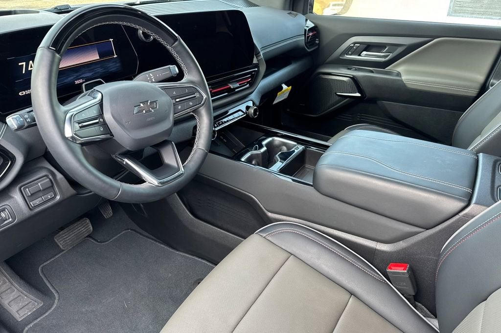 2026 Chevrolet Silverado EV Trail Boss - Max Range