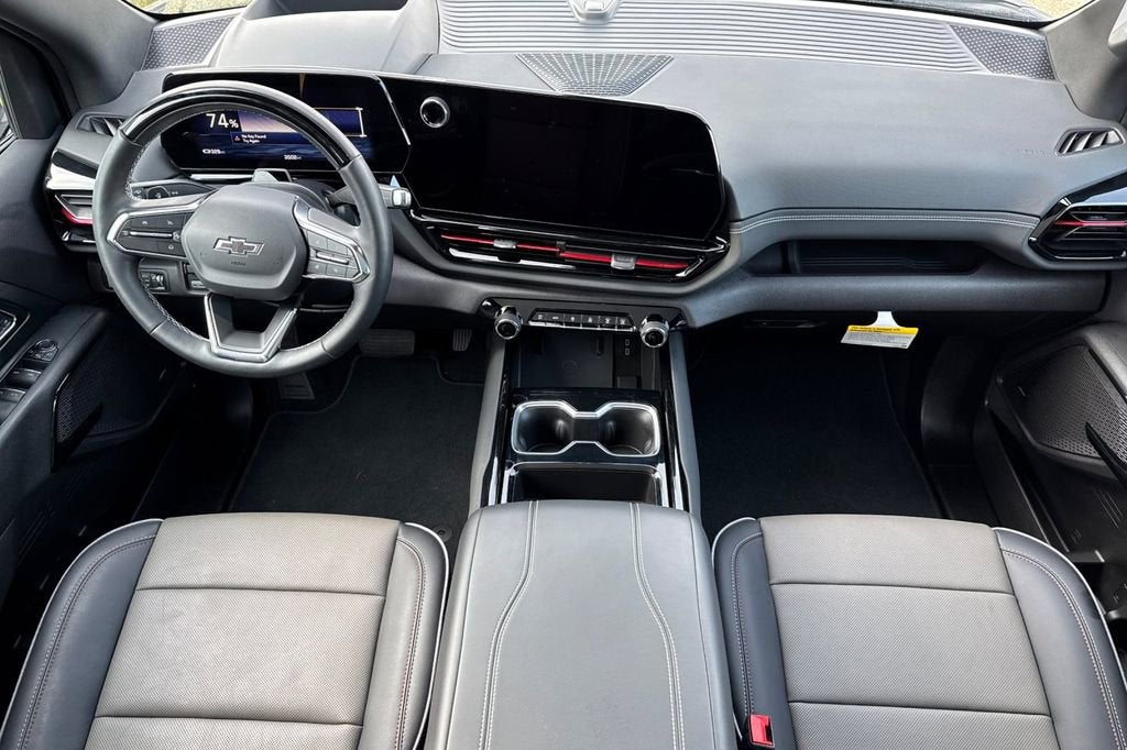 2026 Chevrolet Silverado EV Trail Boss - Max Range