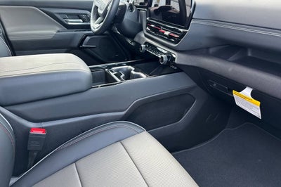 2026 Chevrolet Silverado EV Trail Boss - Max Range