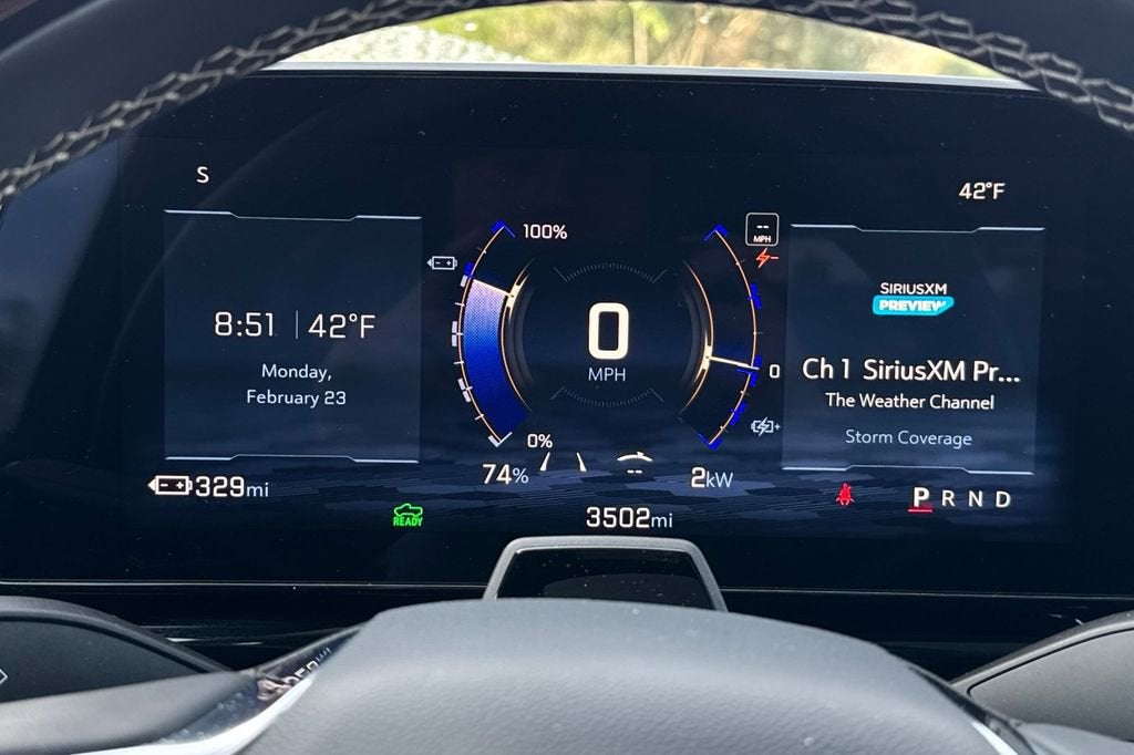 2026 Chevrolet Silverado EV Trail Boss - Max Range