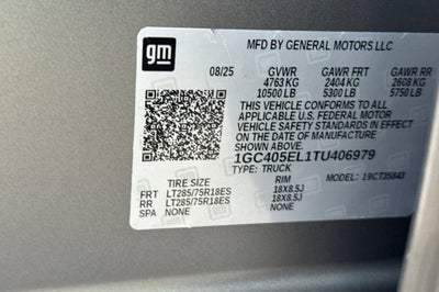 2026 Chevrolet Silverado EV Trail Boss - Max Range