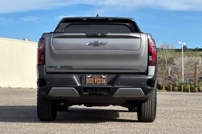 2026 Chevrolet Silverado EV Trail Boss - Max Range