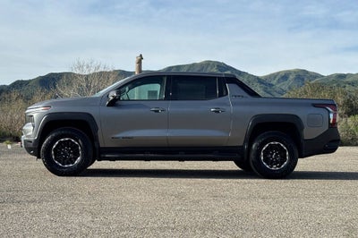 2026 Chevrolet Silverado EV Trail Boss - Max Range