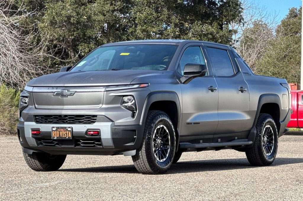 2026 Chevrolet Silverado EV Trail Boss - Max Range
