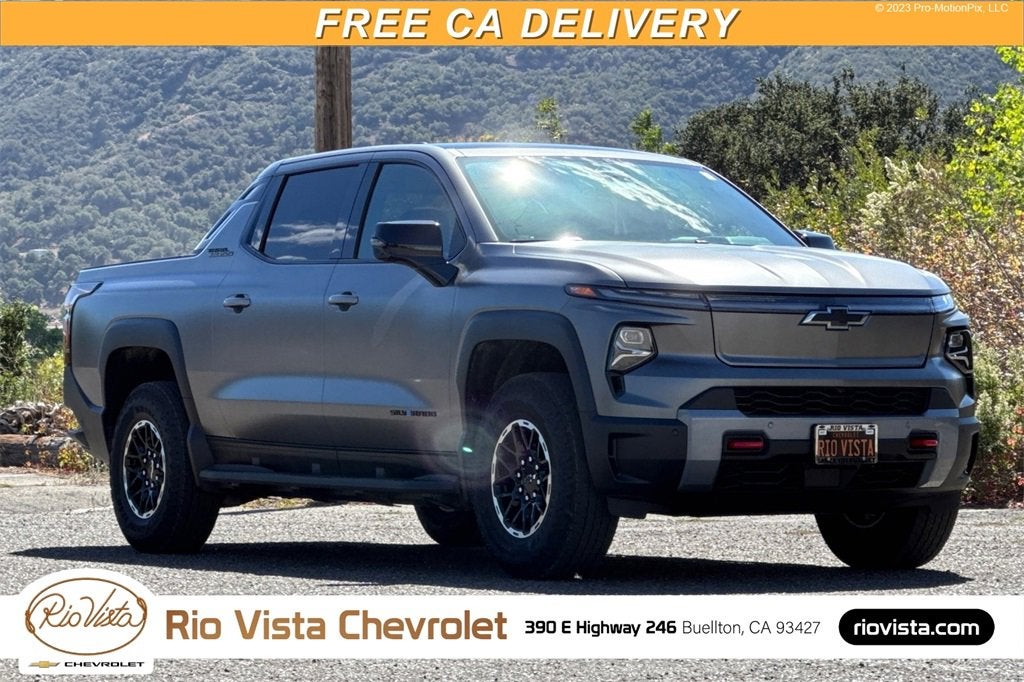 2026 Chevrolet Silverado EV Trail Boss - Max Range