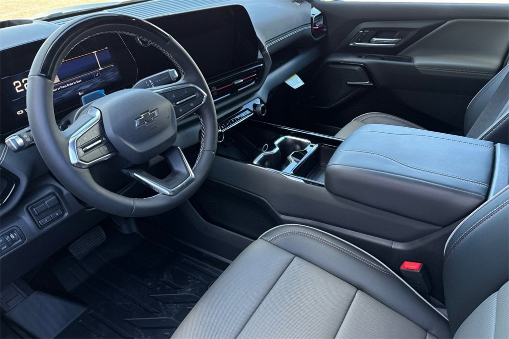 2026 Chevrolet Silverado EV Trail Boss - Max Range