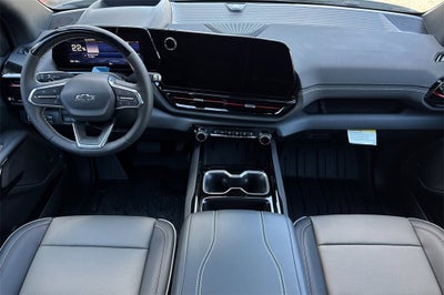 2026 Chevrolet Silverado EV Trail Boss - Max Range