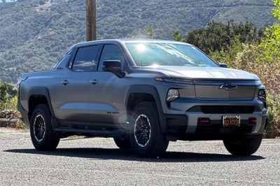 2026 Chevrolet Silverado EV Trail Boss - Max Range