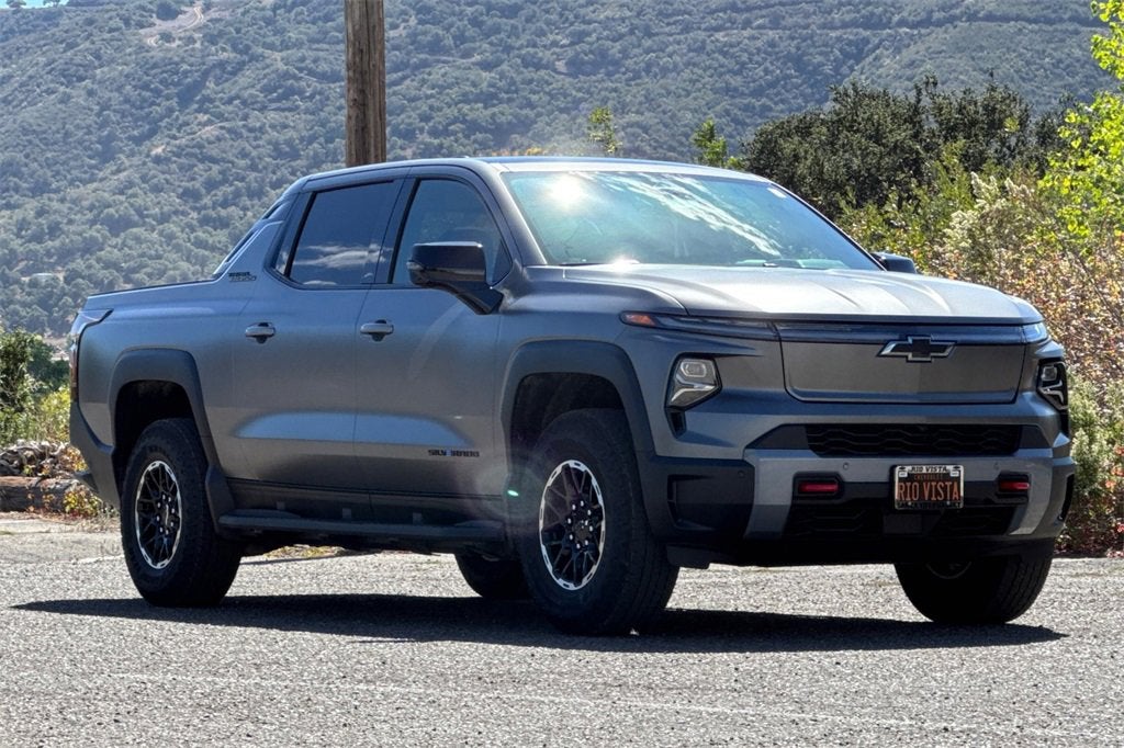 2026 Chevrolet Silverado EV Trail Boss - Max Range