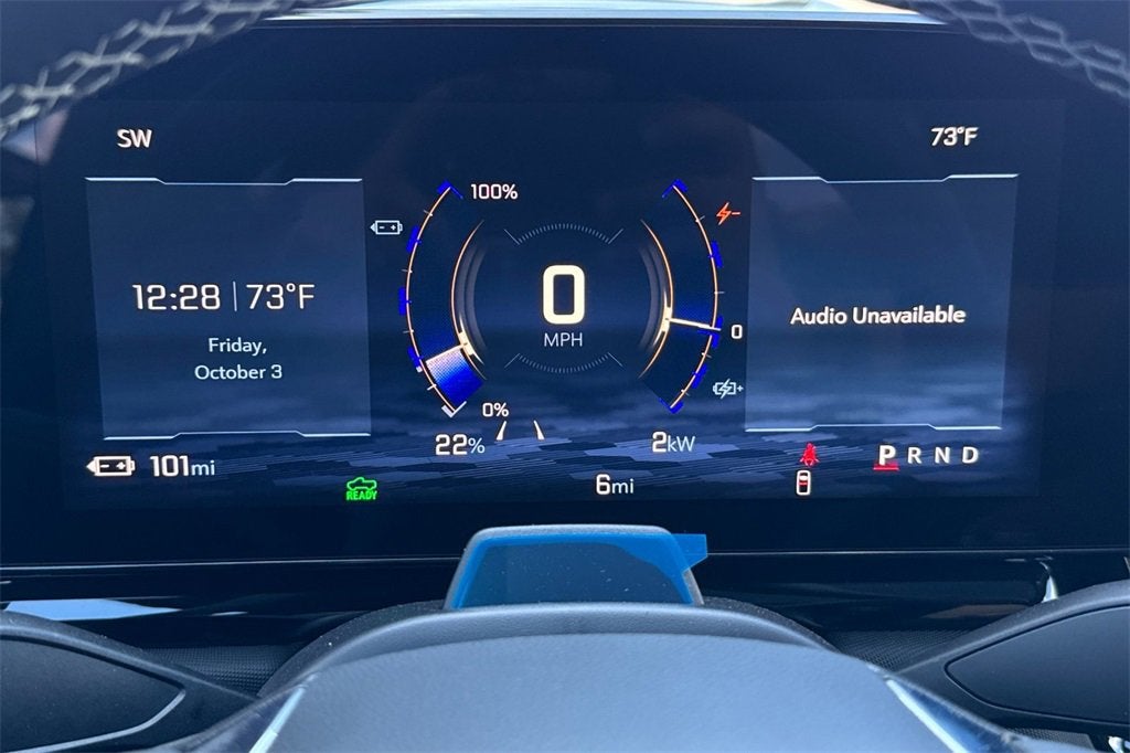 2026 Chevrolet Silverado EV Trail Boss - Max Range