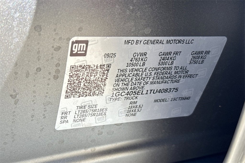 2026 Chevrolet Silverado EV Trail Boss - Max Range