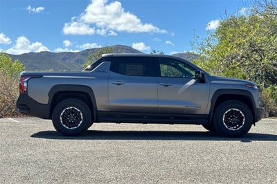 2026 Chevrolet Silverado EV Trail Boss - Max Range