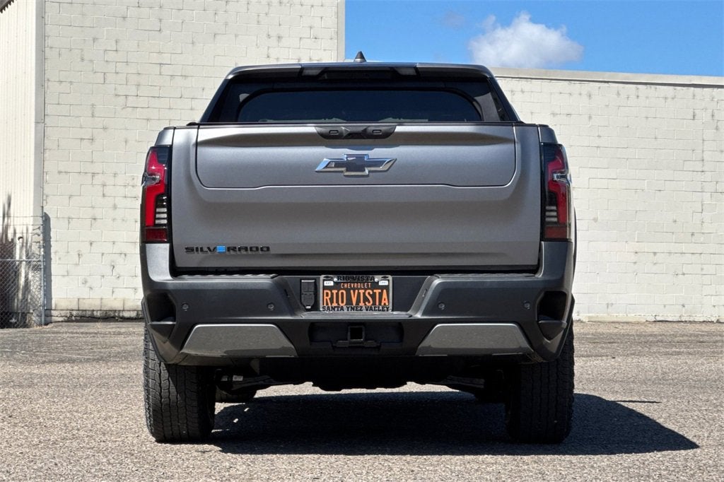 2026 Chevrolet Silverado EV Trail Boss - Max Range