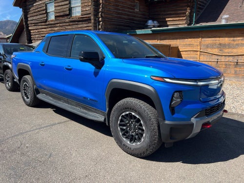 2026 Chevrolet Silverado EV Trail Boss - Max Range