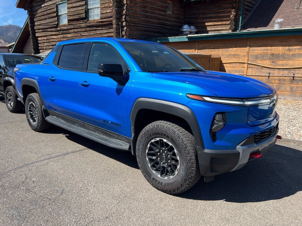 2026 Chevrolet Silverado EV Trail Boss - Max Range
