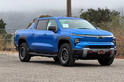 2026 Chevrolet Silverado EV Trail Boss - Max Range