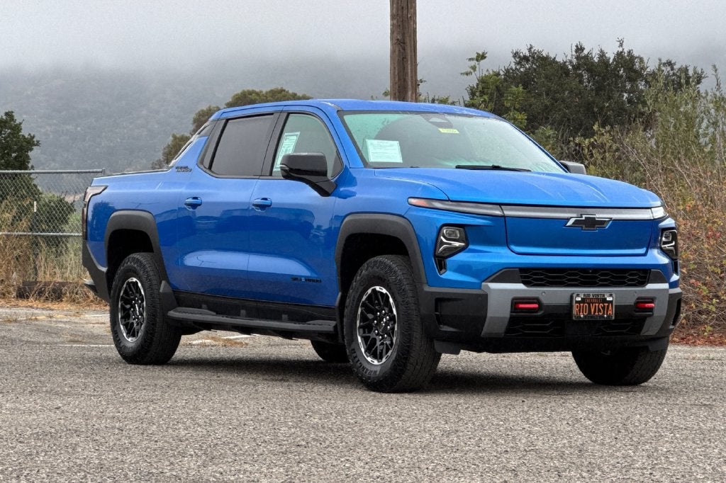 2026 Chevrolet Silverado EV Trail Boss - Max Range