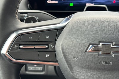 2026 Chevrolet Silverado EV Trail Boss - Max Range