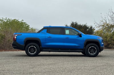 2026 Chevrolet Silverado EV Trail Boss - Max Range