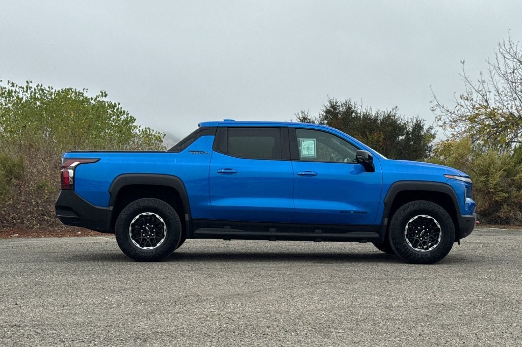 2026 Chevrolet Silverado EV Trail Boss - Max Range