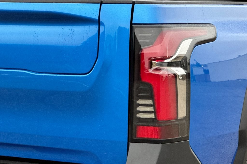 2026 Chevrolet Silverado EV Trail Boss - Max Range
