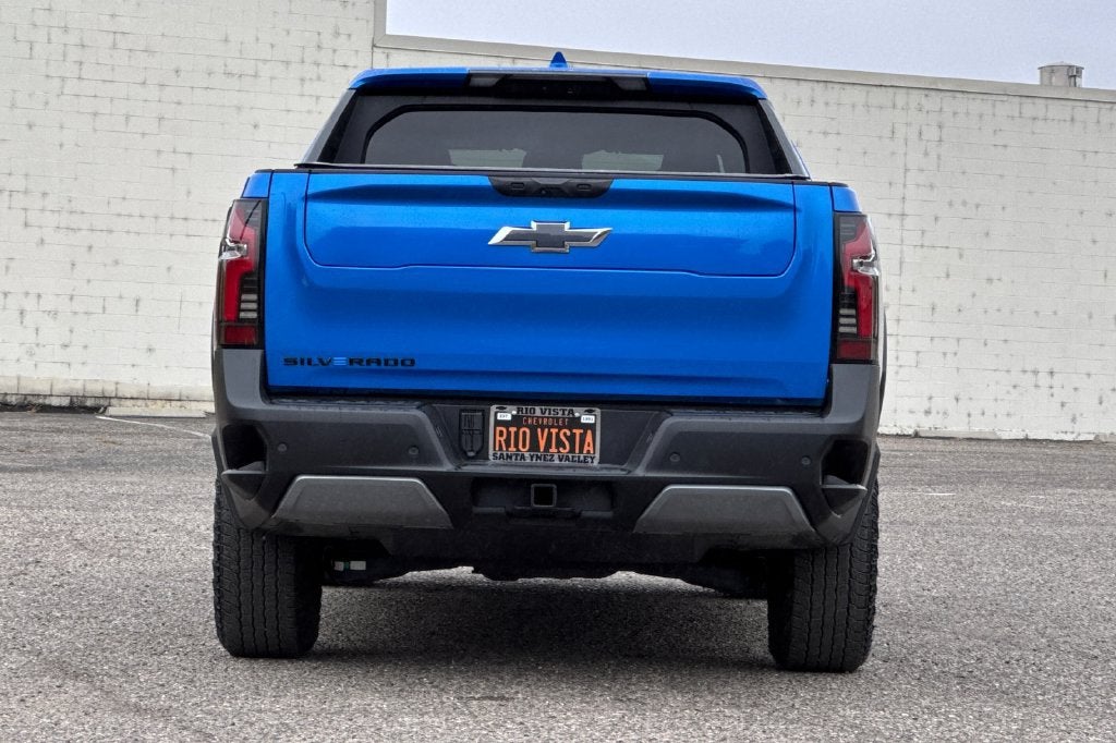 2026 Chevrolet Silverado EV Trail Boss - Max Range