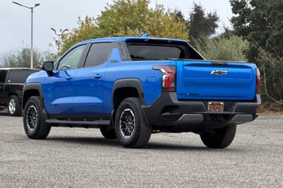 2026 Chevrolet Silverado EV Trail Boss - Max Range