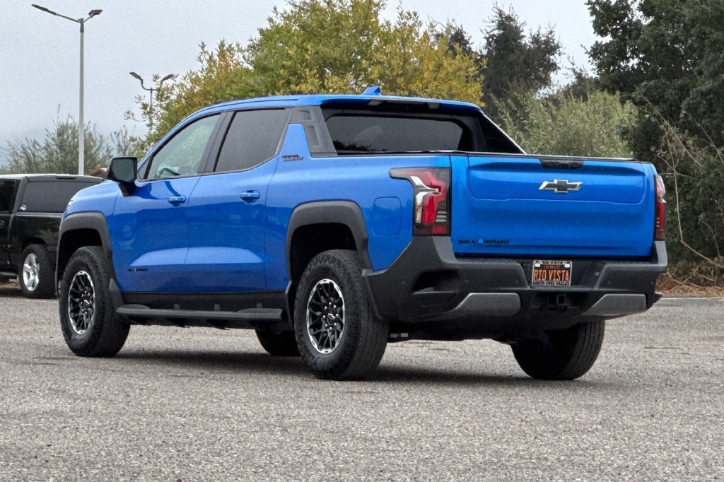2026 Chevrolet Silverado EV Trail Boss - Max Range