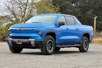 2026 Chevrolet Silverado EV Trail Boss - Max Range