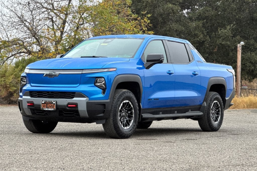 2026 Chevrolet Silverado EV Trail Boss - Max Range