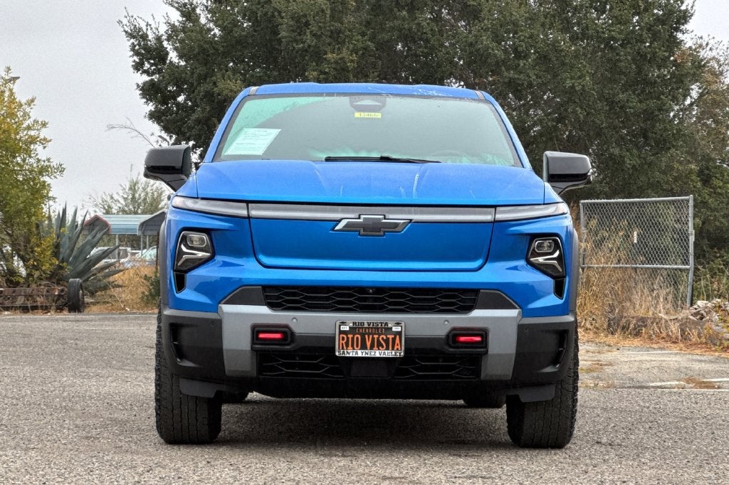2026 Chevrolet Silverado EV Trail Boss - Max Range