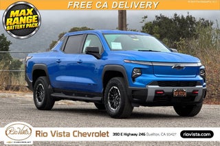2026 Chevrolet Silverado EV Trail Boss - Max Range