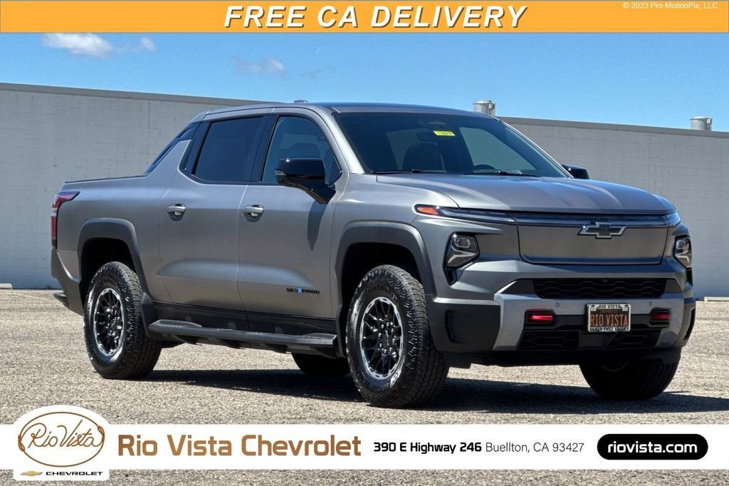 2026 Chevrolet Silverado EV Trail Boss Max Range's photo