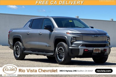 2026 Chevrolet Silverado EV Trail Boss - Max Range