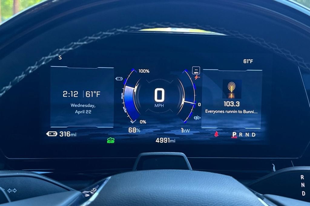 2026 Chevrolet Silverado EV Trail Boss - Max Range