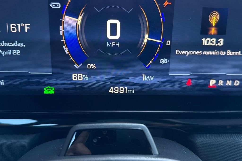 2026 Chevrolet Silverado EV Trail Boss - Max Range