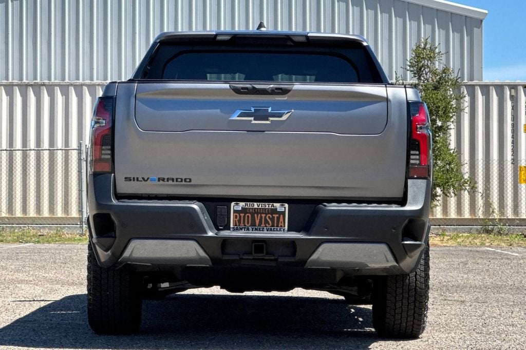 2026 Chevrolet Silverado EV Trail Boss - Max Range