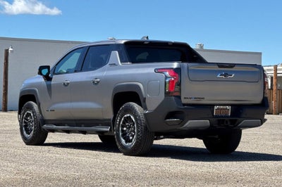 2026 Chevrolet Silverado EV Trail Boss - Max Range