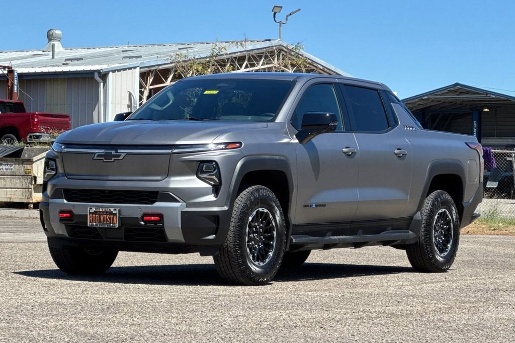 2026 Chevrolet Silverado EV Trail Boss - Max Range