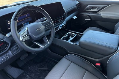 2026 Chevrolet Silverado EV Trail Boss - Max Range