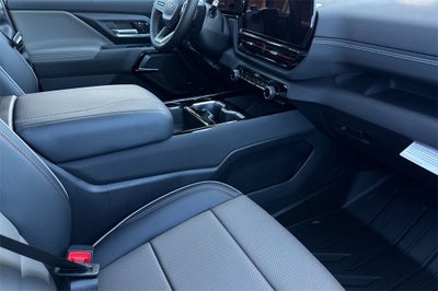 2026 Chevrolet Silverado EV Trail Boss - Max Range