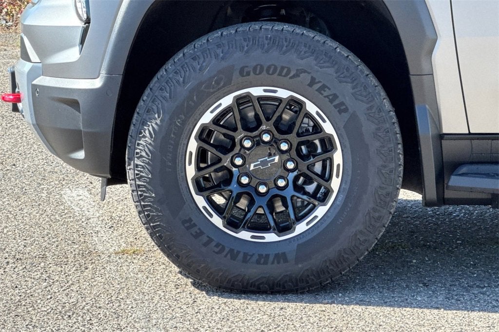 2026 Chevrolet Silverado EV Trail Boss - Max Range