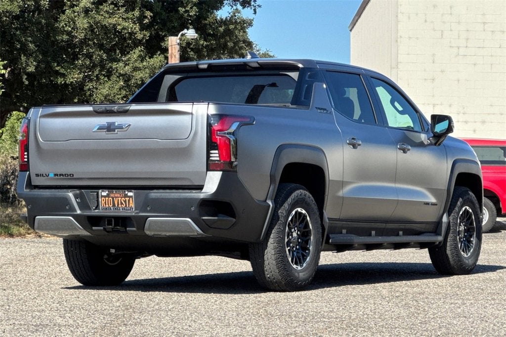 2026 Chevrolet Silverado EV Trail Boss - Max Range