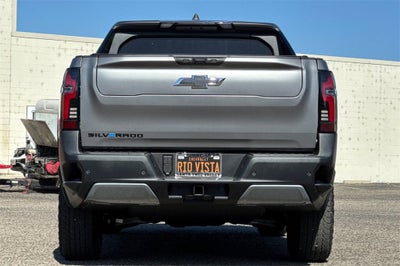 2026 Chevrolet Silverado EV Trail Boss - Max Range