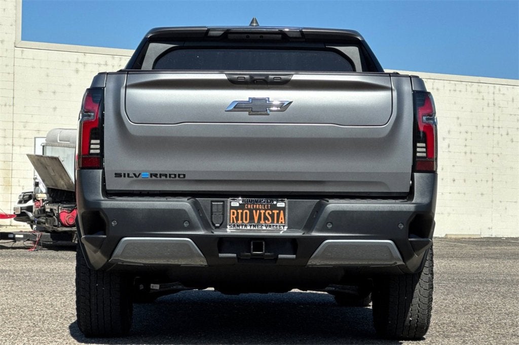 2026 Chevrolet Silverado EV Trail Boss - Max Range