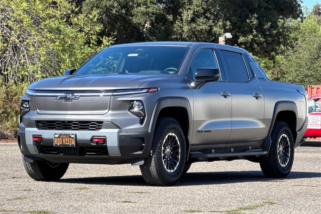 2026 Chevrolet Silverado EV Trail Boss - Max Range