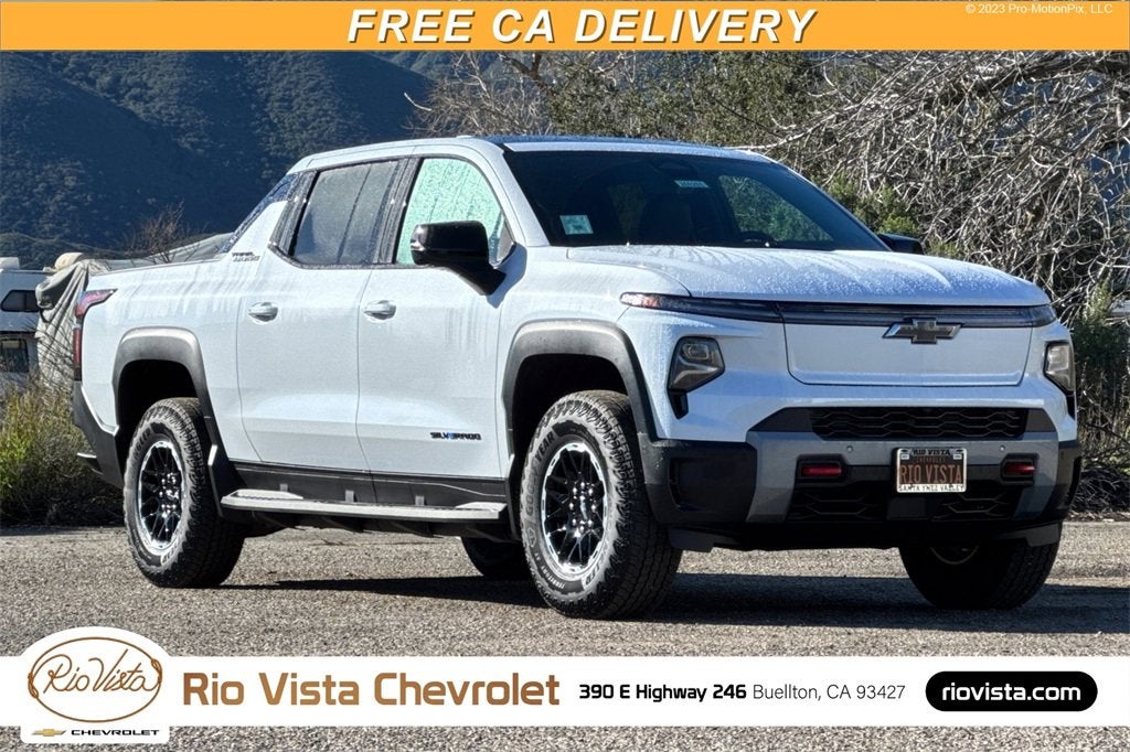 2026 Chevrolet Silverado EV Trail Boss - Max Range